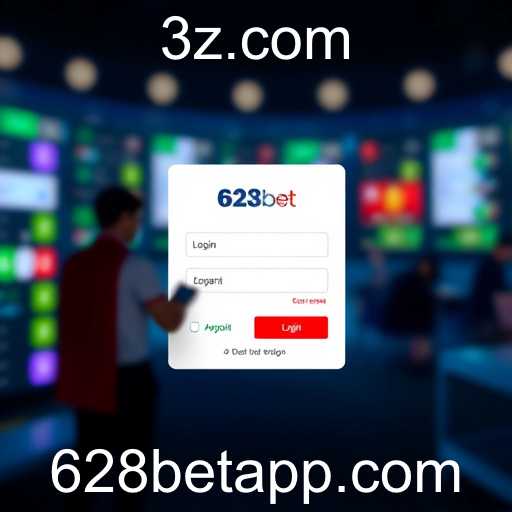 Experiência de Login: A Porta de Entrada para o Sucesso no 628bet
